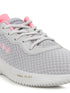 LISA N Grey Women's Casual Shoes